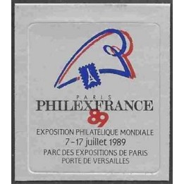 France - Vignette N°24 - Philexfrance 89