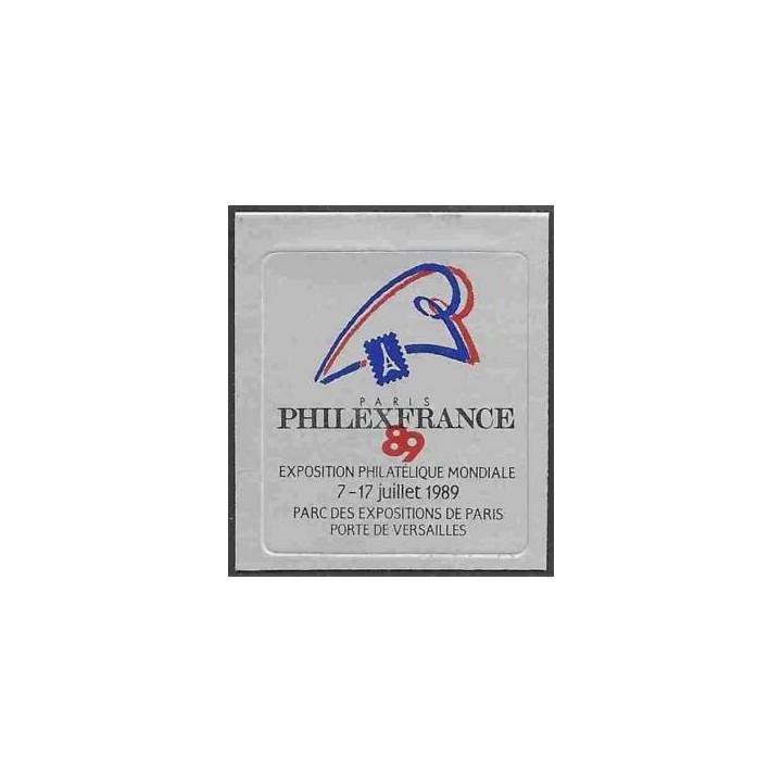 France - Vignette N°24 - Philexfrance 89