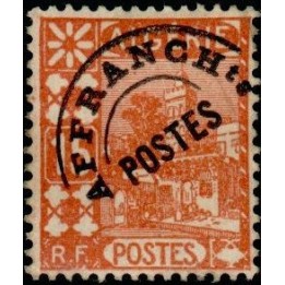 Algerie - Préoblitéré 10