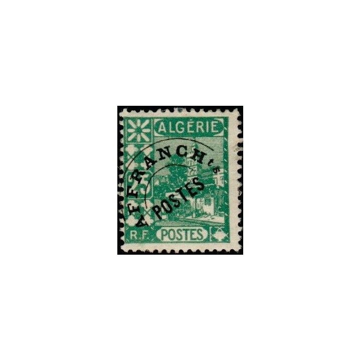 Algerie - Préoblitéré 11
