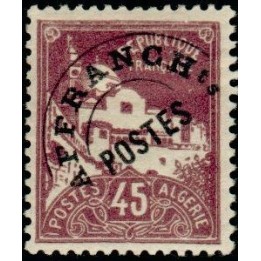 Algerie - Préoblitéré 12