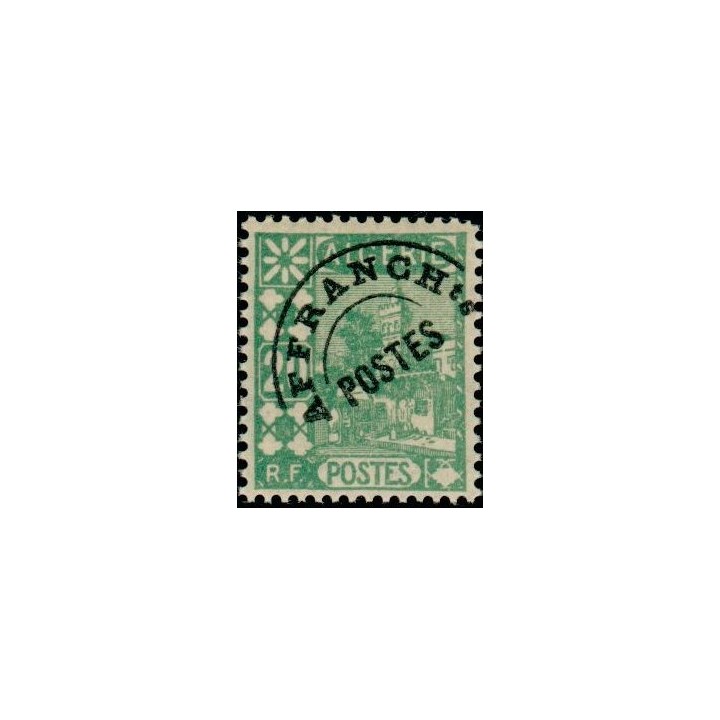 Algerie - Préoblitéré 13