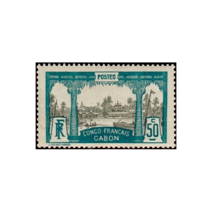 Gabon - 044