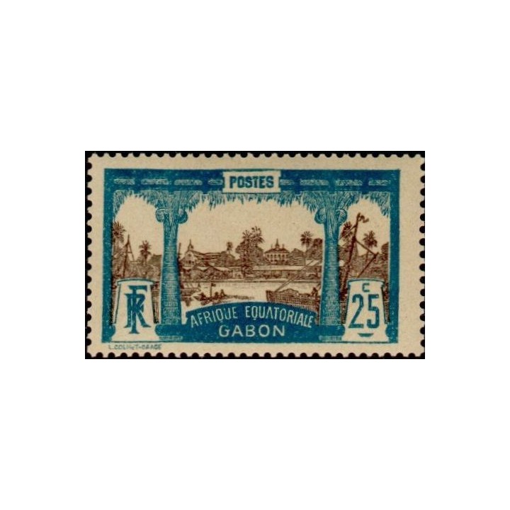 Gabon - 056