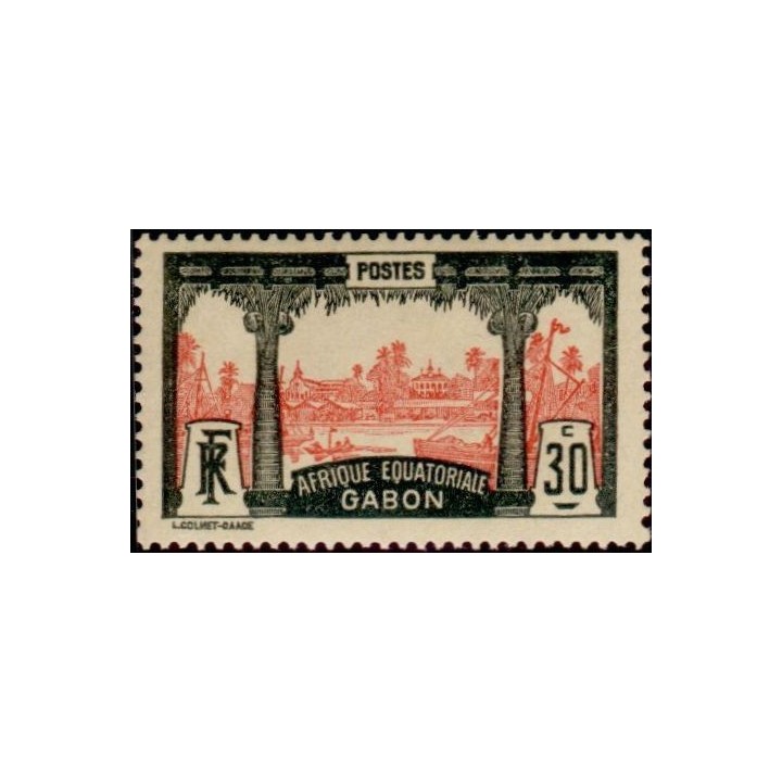Gabon - 057