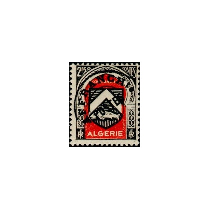 Algerie - Préoblitéré 15
