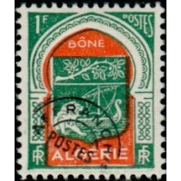 Algerie - Préoblitéré 17