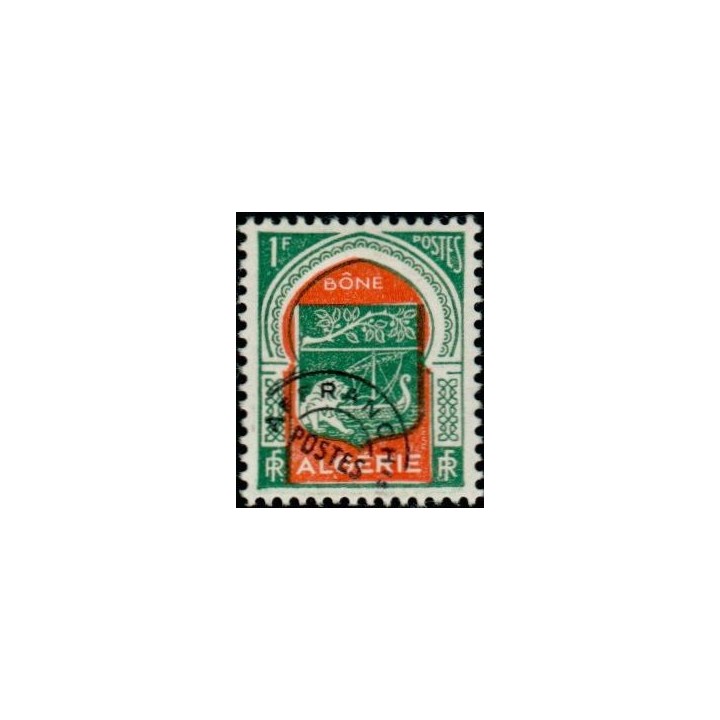 Algerie - Préoblitéré 17
