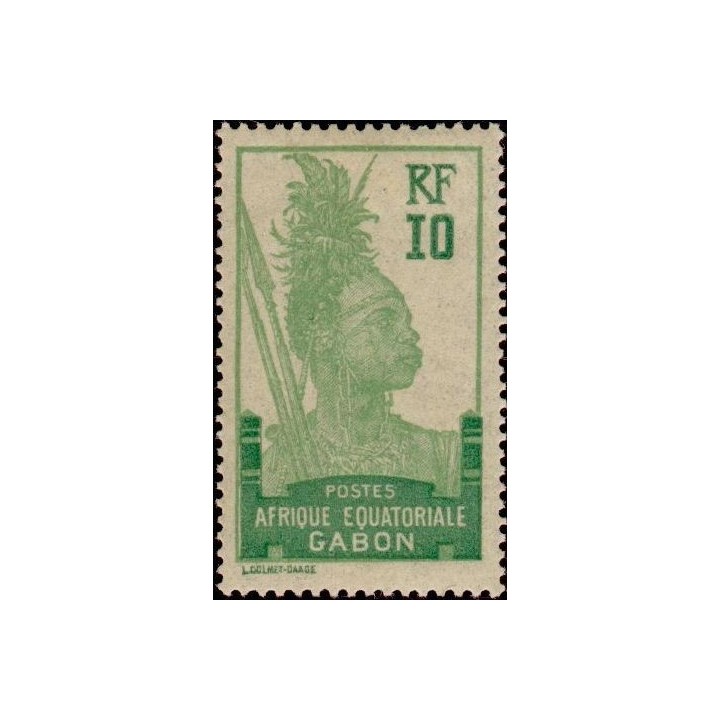 Gabon - 083