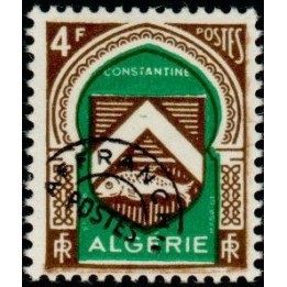 Algerie - Préoblitéré 18
