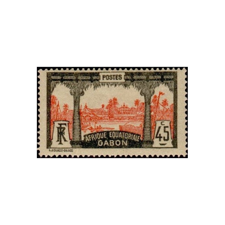 Gabon - 086