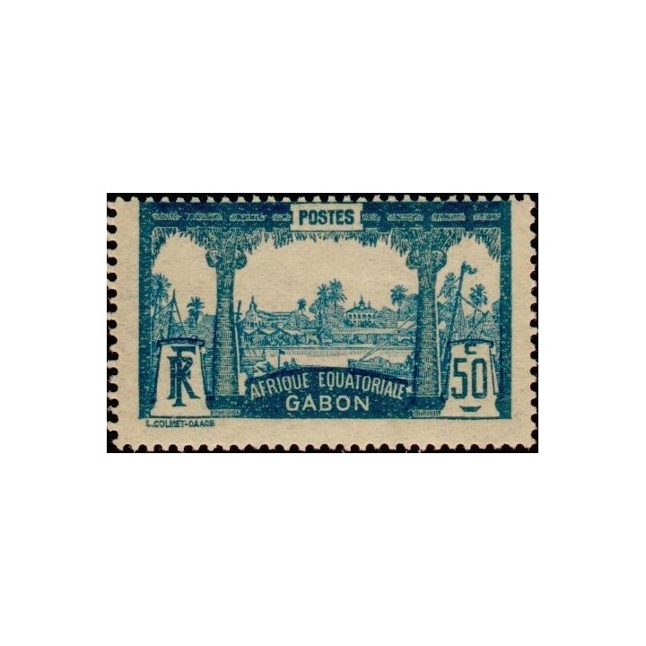 Gabon - 087