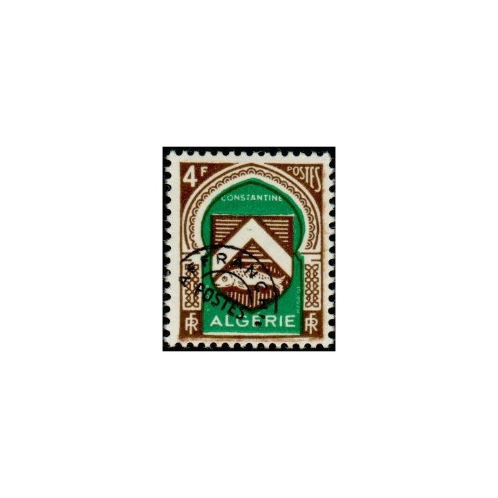 Algerie - Préoblitéré 18