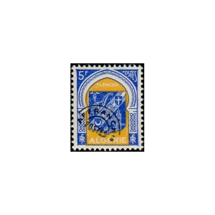Algerie - Préoblitéré 19