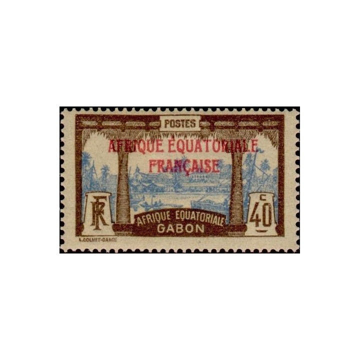 Gabon - 100