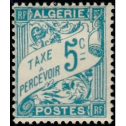 Algerie - Taxe 01A