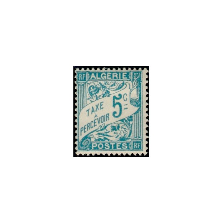 Algerie - Taxe 01A