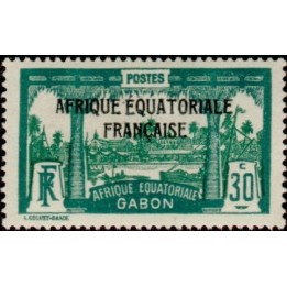 Gabon - 116A