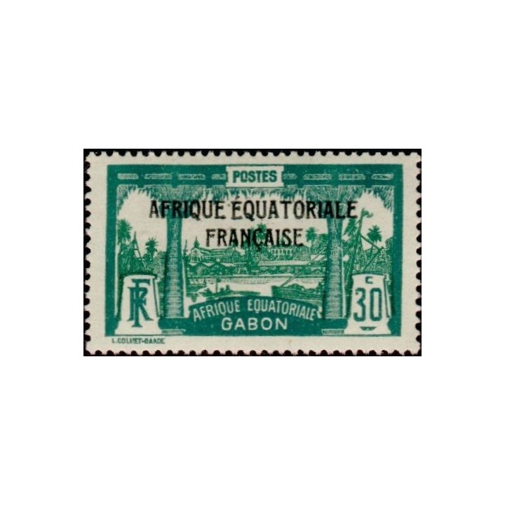 Gabon - 116A