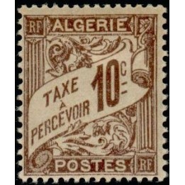 Algerie - Taxe 02