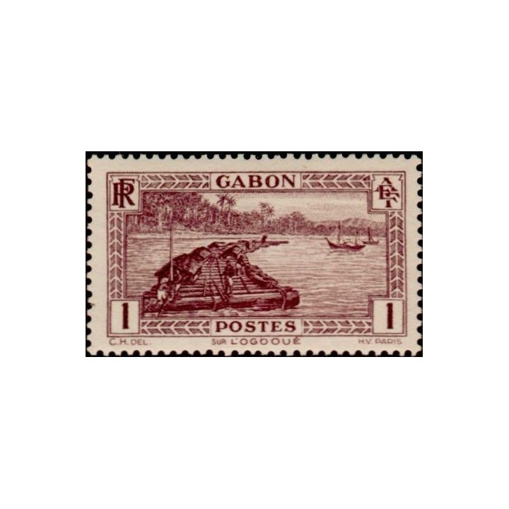 Gabon - 125