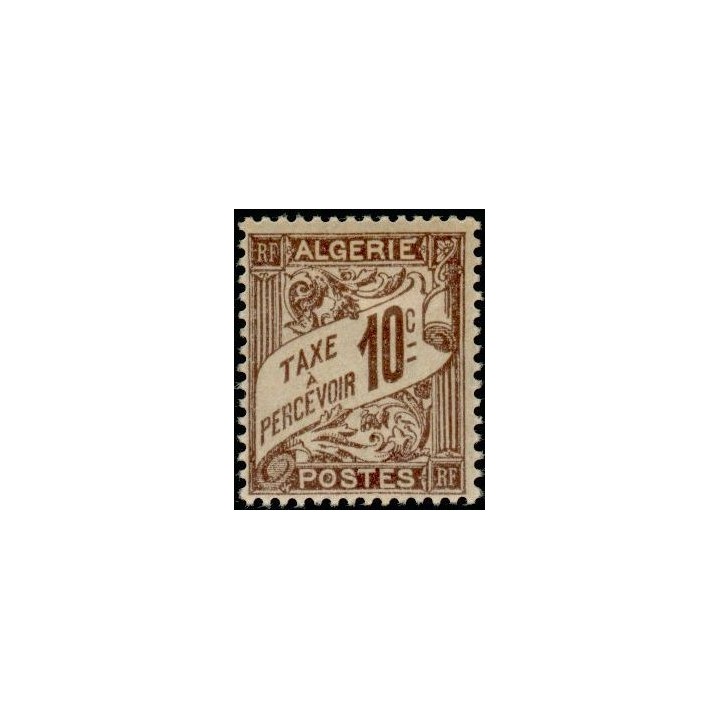 Algerie - Taxe 02