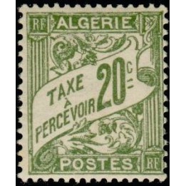 Algerie - Taxe 03