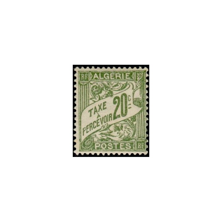 Algerie - Taxe 03