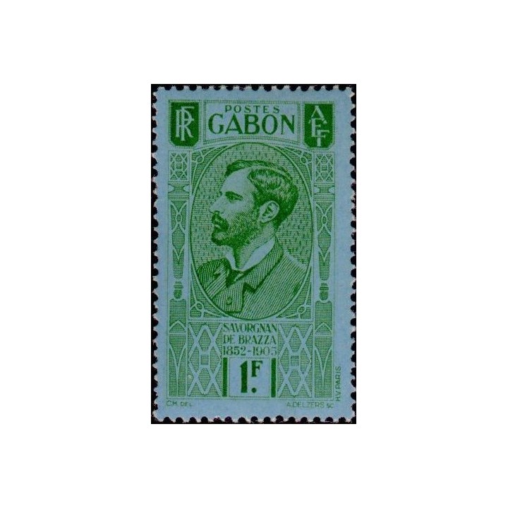 Gabon - 140