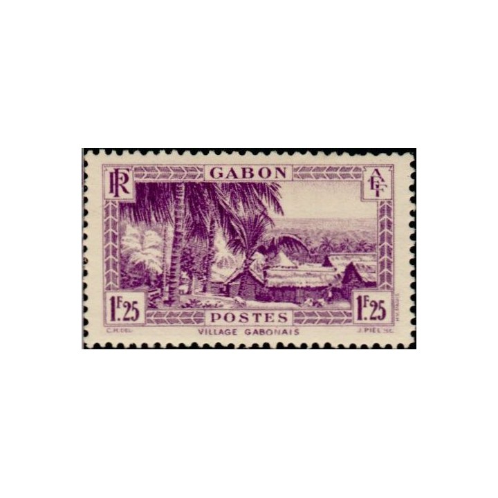 Gabon - 140A