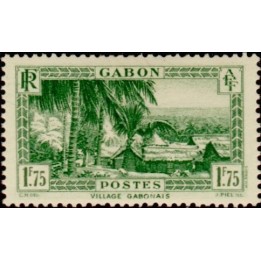 Gabon - 141A