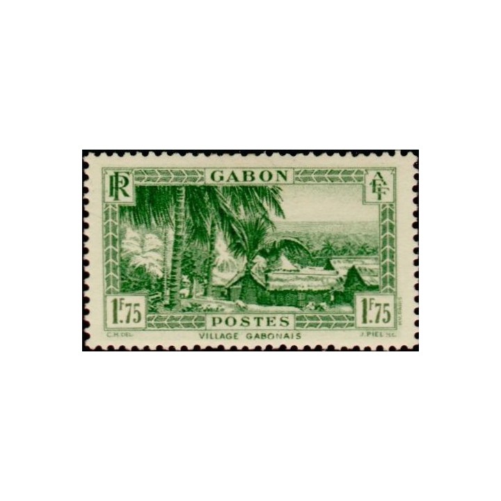 Gabon - 141A