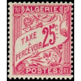 Algerie - Taxe 04