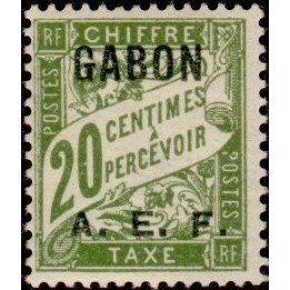 Gabon - Taxe 03