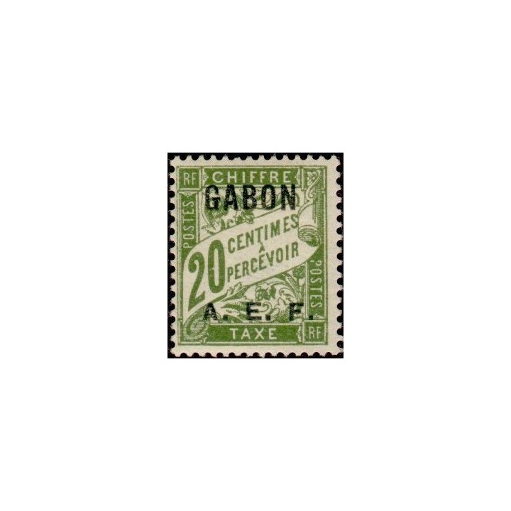 Gabon - Taxe 03