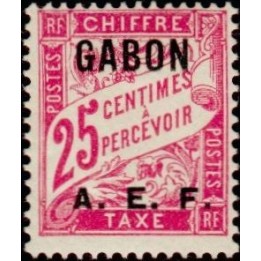 Gabon - Taxe 04
