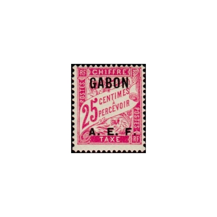 Gabon - Taxe 04