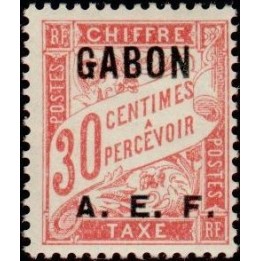 Gabon - Taxe 05