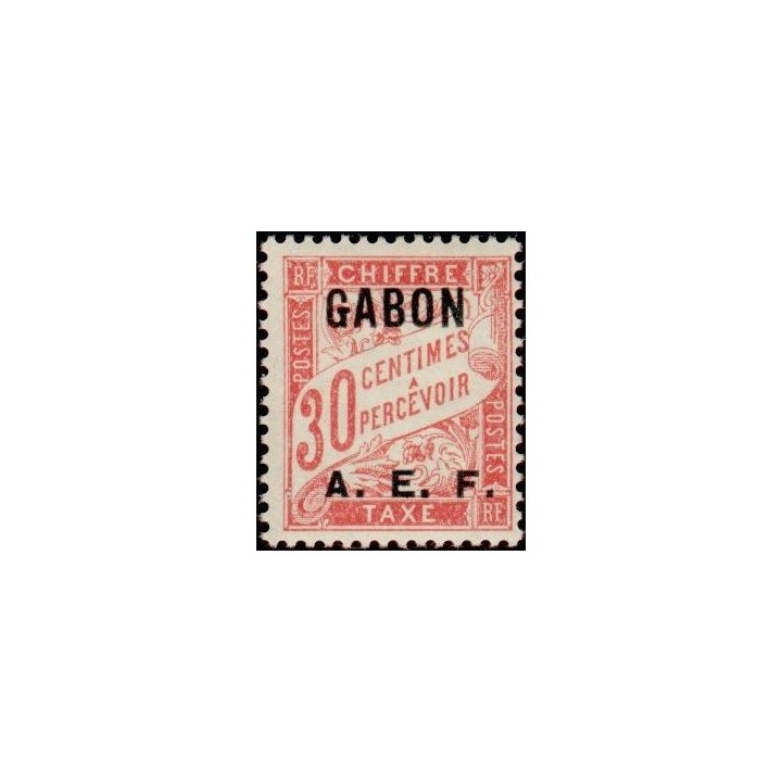 Gabon - Taxe 05