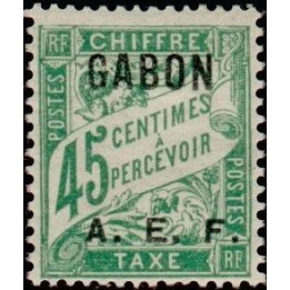 Gabon - Taxe 06