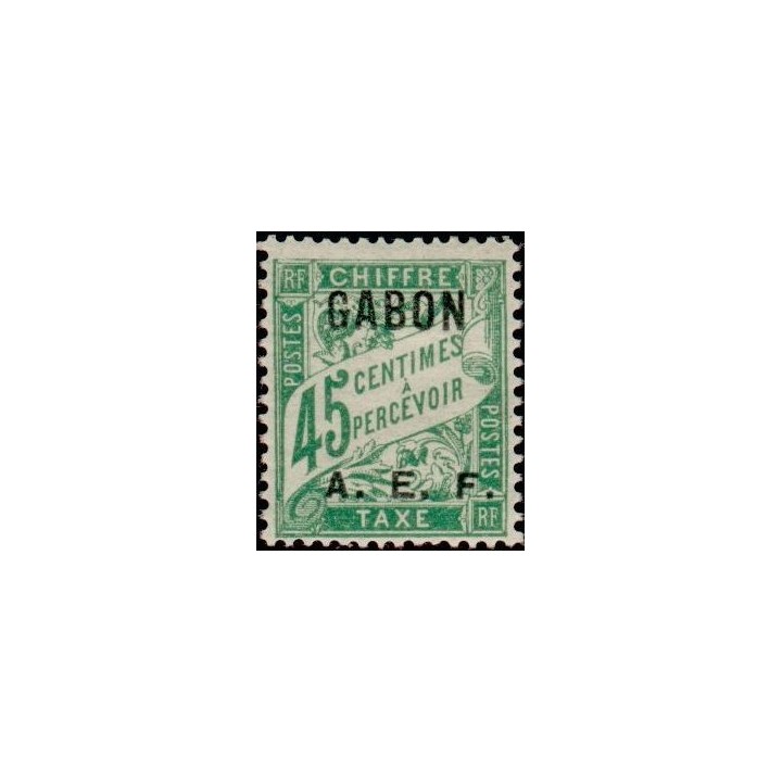 Gabon - Taxe 06
