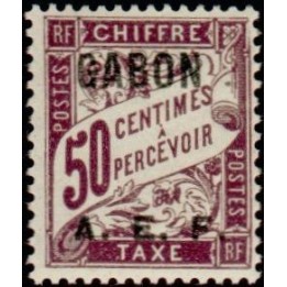 Gabon - Taxe 07