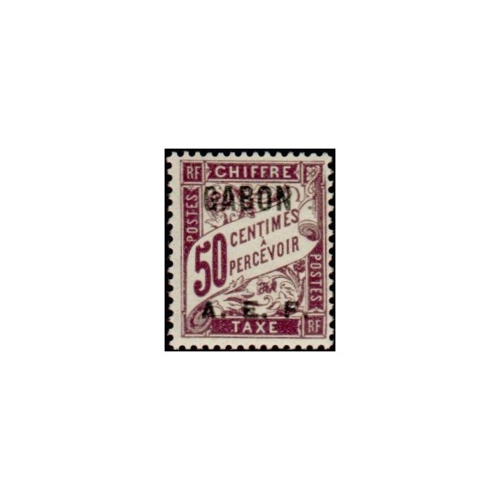 Gabon - Taxe 07