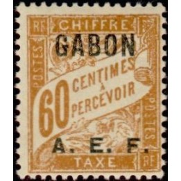 Gabon - Taxe 08
