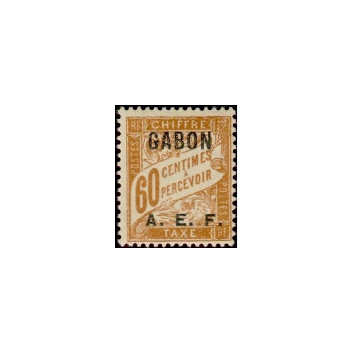 Gabon - Taxe 08