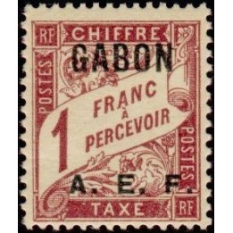 Gabon - Taxe 09