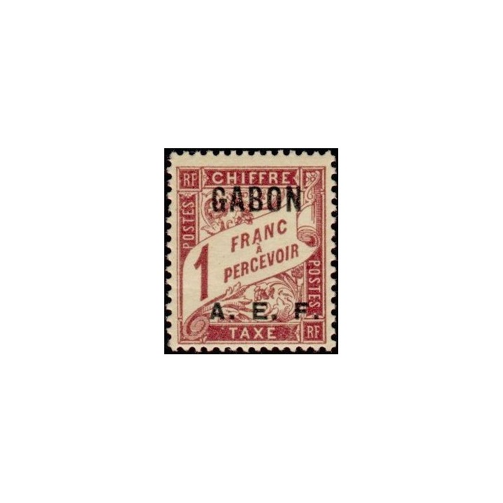 Gabon - Taxe 09