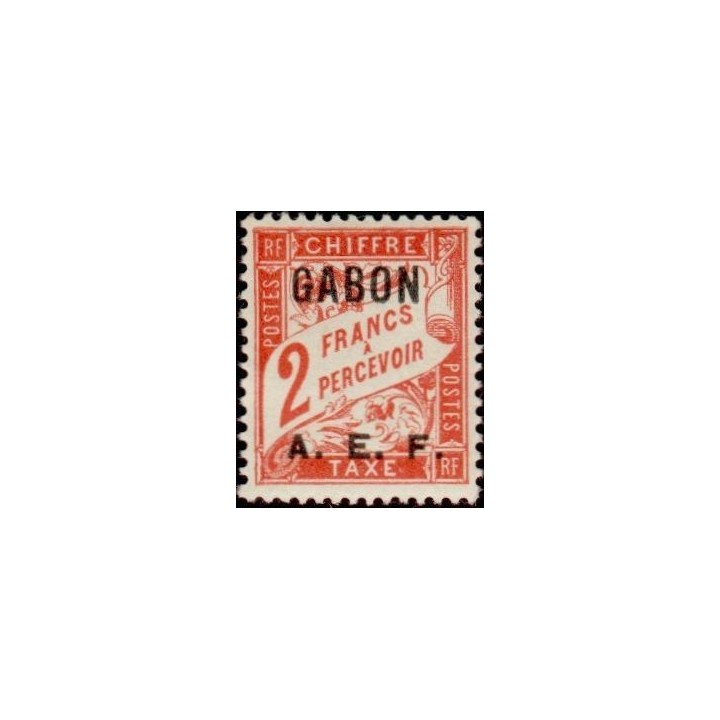 Gabon - Taxe 10