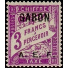 Gabon - Taxe 11