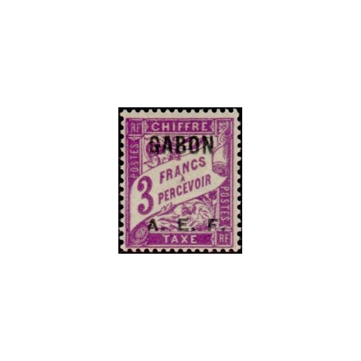 Gabon - Taxe 11